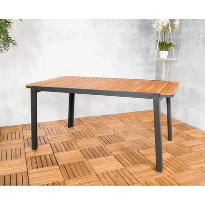 Sens-Line - Table de jardin Dexter 160x90cm acacia FSC 100% 4