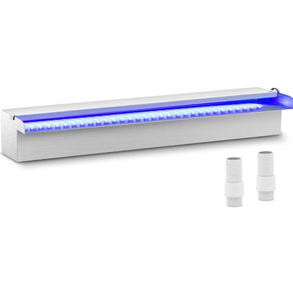 Uniprodo Douche - 60 cm - LED verlichting - Blauw / Wit UNI_WATER_31