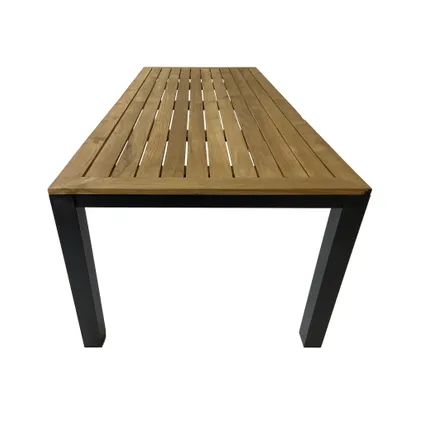 Table à manger à 6 personnes Palazzo 220 cm | Table de table en bois en teck 2