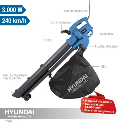 Hyundai bladblazer 57202, Home 3000 W 2