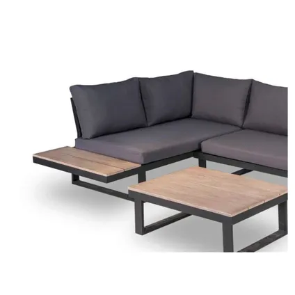Loungeset Titan | Hoekset incl. Acacia houten tafel 6