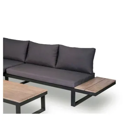 Loungeset Titan | Hoekset incl. Acacia houten tafel 7