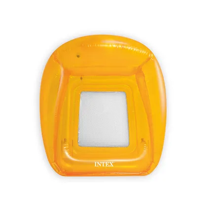 Chaise de salon transparent Intex-Orange 2