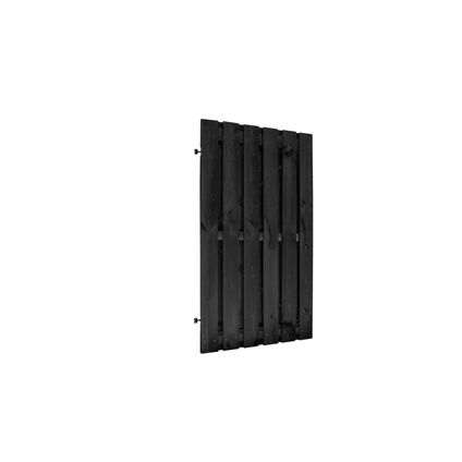Intergard - Portillon bois noir complète 100x180cm
