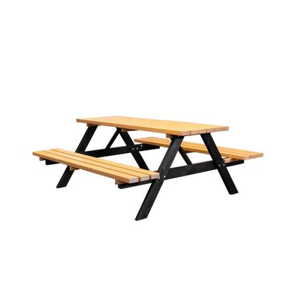 Sens-Line - Jack picknicktafel 180 cm - Zwart/Bruin