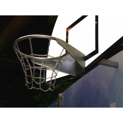 Intergard - Anneau de basket-ball inox pour terrains de jeux publics