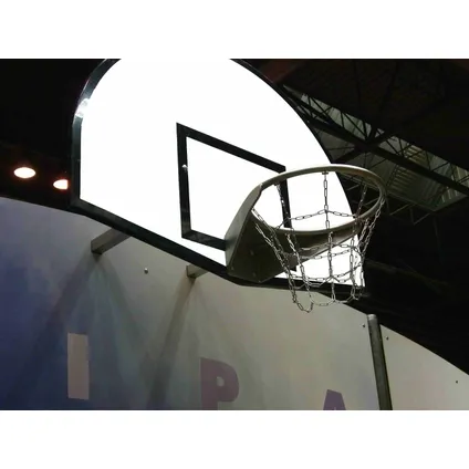 Intergard - Anneau de basket-ball inox pour terrains de jeux publics 4
