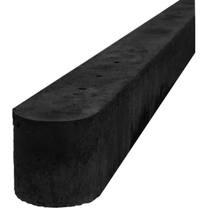 Intergard - Betonpalen hout beton schutting antraciet 10x10x180cm