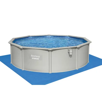 Intergard - Paroi de piscine en acier 360 cm