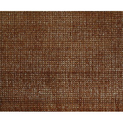 Intergard - Schaduwdoek zichtdoek zichtbreeknet bruin 2x3m