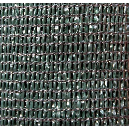 Intergard - Schaduwdoek zichtdoek donkergroen 2x10m