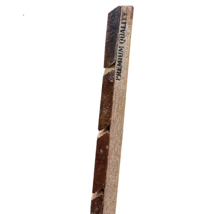 Intergard - Schutting hardhout lamellen schutting 180x180cm 26pl. 4