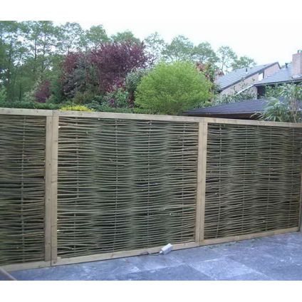 Intergard - Panneau noisetier clôture 180x180cm