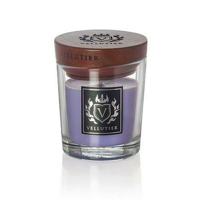 Vellutier parfumée bougie de petites collines de Provence - 9 cm / Ø 7 cm