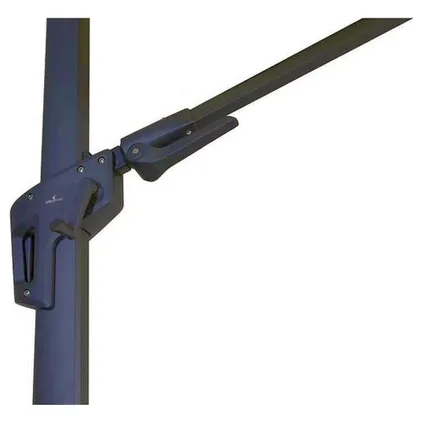 Zweefparasol VirgoFlex Taupe Ø350 cm - inclusief kruisvoet 7