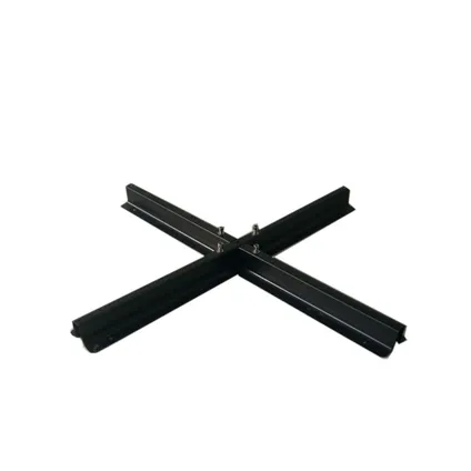 Zweefparasol VirgoFlex Ecru 300 x 300 cm - inclusief kruisvoet 6