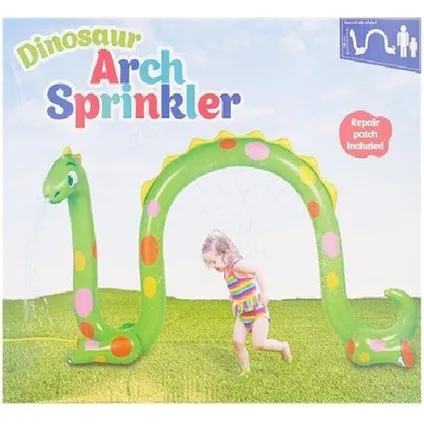 Speelgoedsproeier Dino - Draken Sproeier DrakenDouche - Groen 2