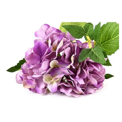 Decoratieve tak Hydrangea Violet - 46 cm 2