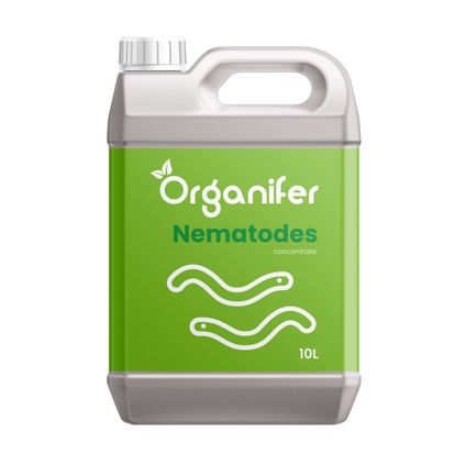 Organifer - Nématodes - Concentré Anti-Nématodes - 10 l pour 10.000 m2