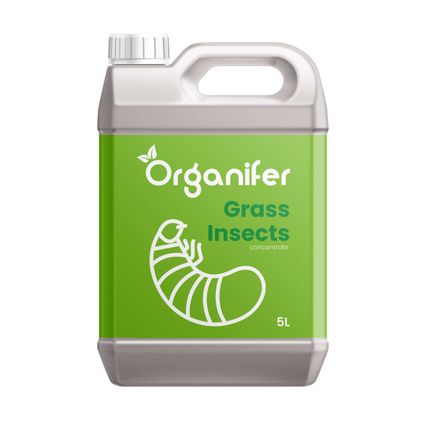 Organifer - Concentré Anti-Insectes pour Gazon - 5 l pour 1250 m2