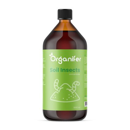 Organifer - Soil Insects Bodeminsecten Concentraat - 1 l voor 1000m2