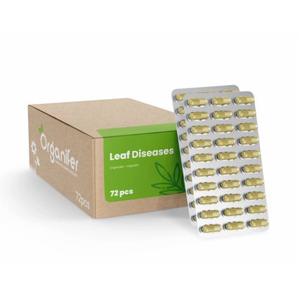 Organifer - Leaf Diseases Bladziekten Capsules - 72 stuks
