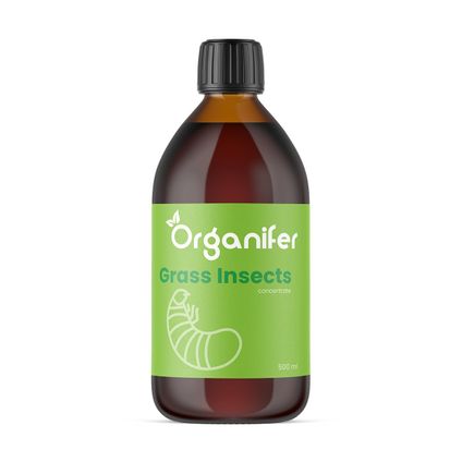 Organifer - Concentré Anti-Insectes pour Gazon - 500 ml pour 125 m2