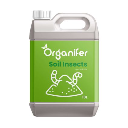 Organifer - Soil Insects Bodeminsecten Concentraat - 10 l voor 10.000m2