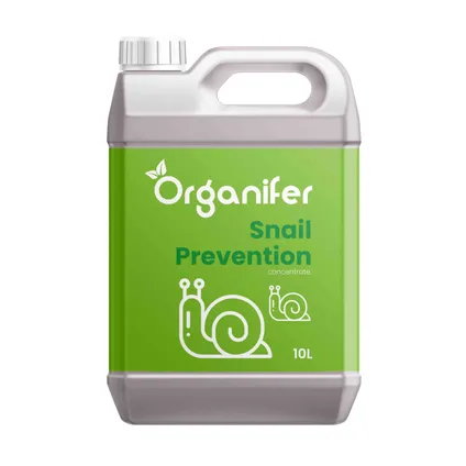 Organifer - Prévention Limaces et Escargots 10 l – Concentré pour 10.000 m2