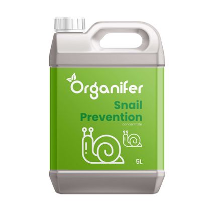 Organifer - Prévention Limaces et Escargots 5 l – Concentré pour 5000 m2