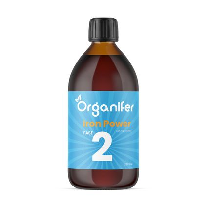 Organifer - Engrais Liquide pour Phase de Floraison – Iron Power – 250 ml de concentré – pour 125 l