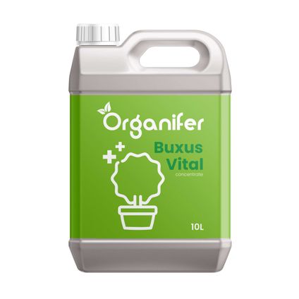 Organifer - Buxus Vital 10 l – Concentraat voor 1000 meter haag
