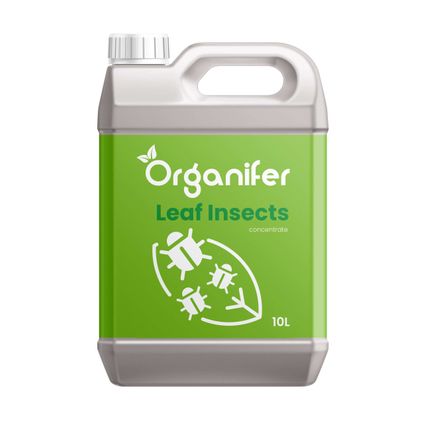 Organifer - Insectes des Feuilles Concentré – 10 l pour 10.000 m2