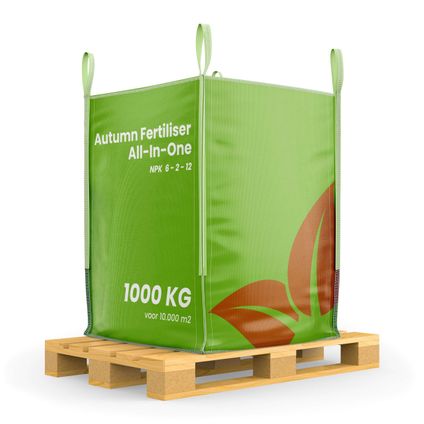 Organifer - Engrais d'Automne Tout-en-Un (bigbag 1000 kg – pour 20 000 m2)