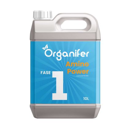 Organifer - Engrais liquide pour phase de croissance – Amino Power 10 l concentré – pour 5000 l