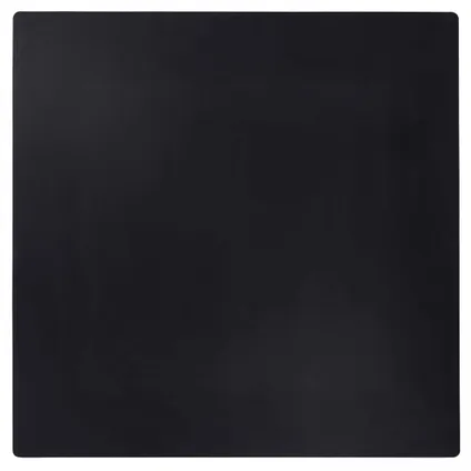 Oviala Opéra Laminaat tafelblad 60x60 cm zwart 2