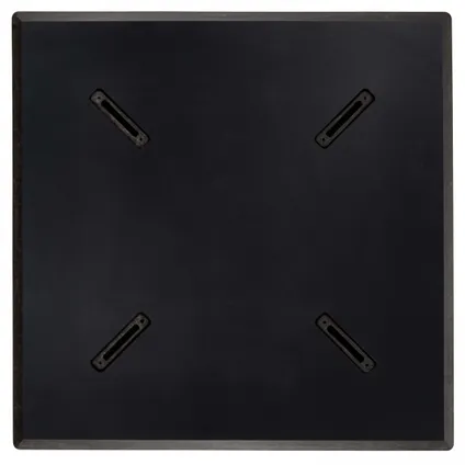 Oviala Opéra Laminaat tafelblad 60x60 cm zwart 3