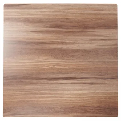 Oviala Laminaat tafelblad 70x70 cm donker eiken 2