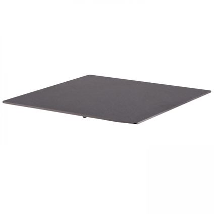 Oviala Laminaat tafelblad 60x60 cm leisteen donkergrijs