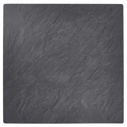 Oviala Laminaat tafelblad 60x60 cm leisteen donkergrijs 2