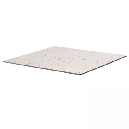 Oviala Laminaat tafelblad 60x60 cm terrazzo