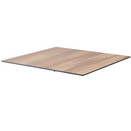 Oviala Laminaat tafelblad 60x60 cm in eikenhout