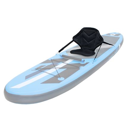 Siège de Kayak ECD Germany- Réglable - 62 x 43 cm - pour Stand Up Paddle Board - Coussin de Bateau
