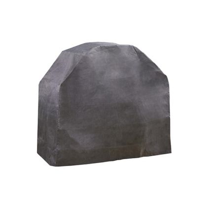 Perel Housse de protection premium pour barbecue, ajustement parfait 80x145x60 cm, Gris