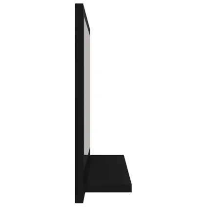 Maison du'monde - Badkamerspiegel 40x10,5x37 cm spaanplaat zwart 5