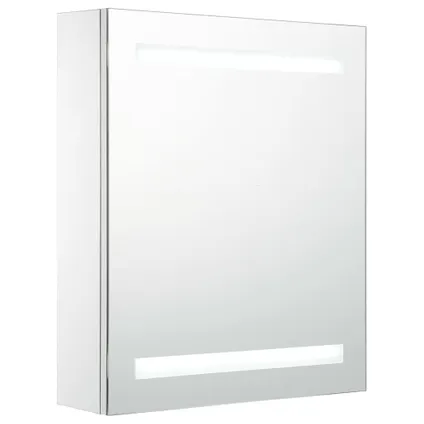 Maison du'monde - Armoire de salle de bain à miroir LED 50x13,5x60 cm 2