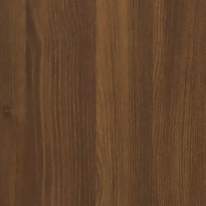 Maison du'monde - Badkamerspiegel 40x10,5x37 cm bewerkt hout bruin eikenkleur 7