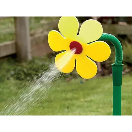 Fleur de pulvérisateur à eau 102 cm - Fun en eau - rouge, blanc ou jaune 4