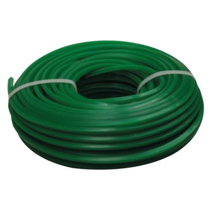 Toolland Fil pour coupe-bordure, nylon, vert, 3.2 mm, 50 m