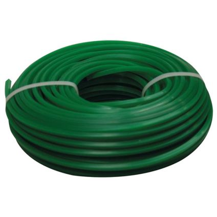 Toolland Trimmerdraad, nylon, groen, 3.2 mm, 25 m